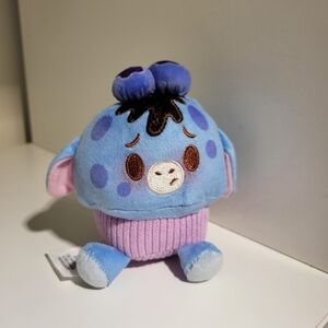 Munchkings Disney Parks Munchling Eeyore Blueberry Muffin Plush Toy Blind Box